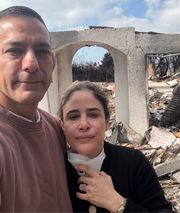 Everything I had burnt down…